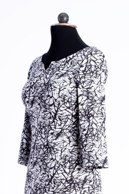 AudreyCrissCross PuppeDetail