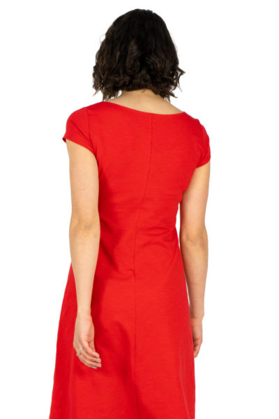 Kleid Audrey rot