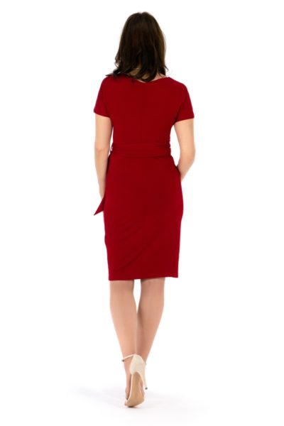 Kleid CARLOTTA DeepRed – Bild 4