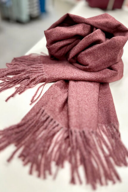 Winterschal Sky Cashmere OldRose-Melange