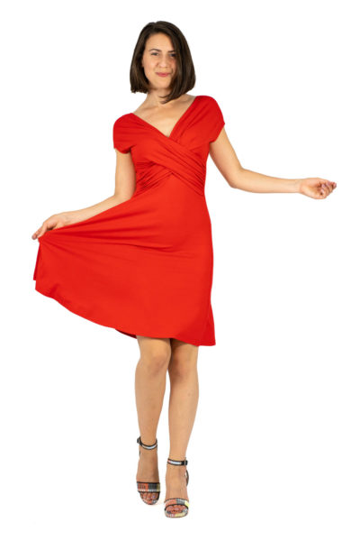 Kleid FELICA SummerRed – Bild 2