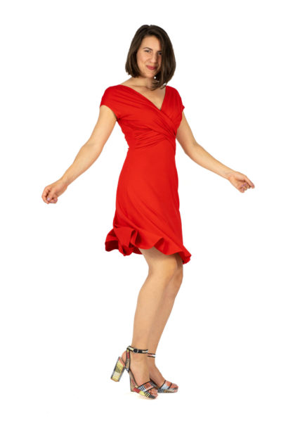 Kleid FELICA SummerRed – Bild 4