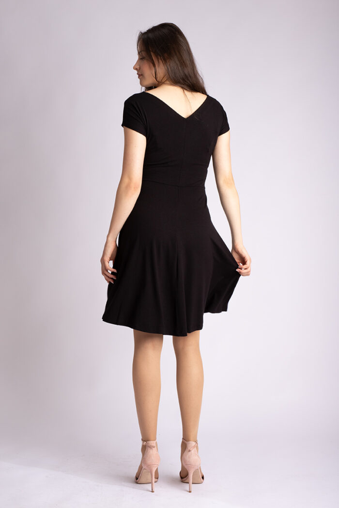 Felica Black back