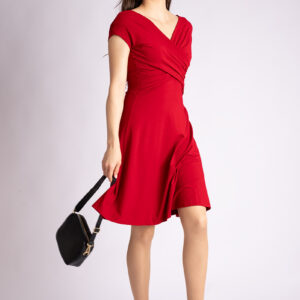 Rotes Kleid Felica