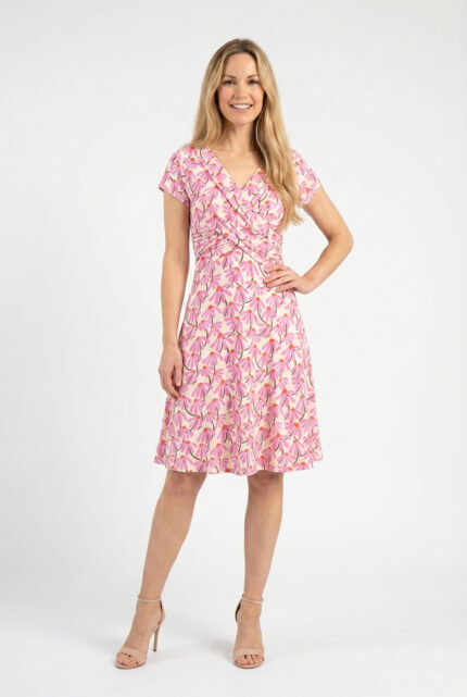 Felica PinkDaisy Front
