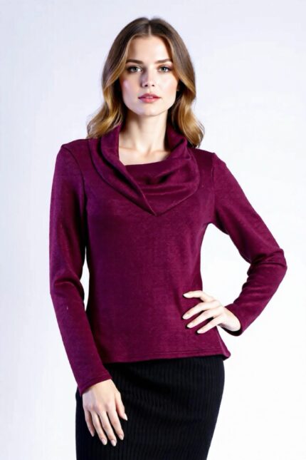 Klara AngoraPlum front