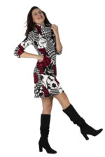 Kleid Lena Pepita mix