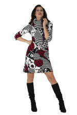 Kleid Lena Pepita mix