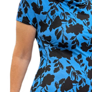 Lilian ObsedianBlue detail