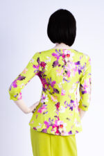 LizSpringFlowerGreen PuppeBack