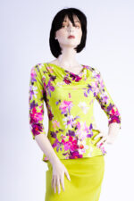 LizSpringFlowerGreen PuppeFront