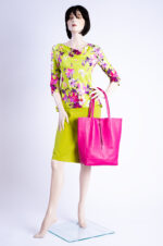 LizSpringFlowerGreen PuppeKombiShopper