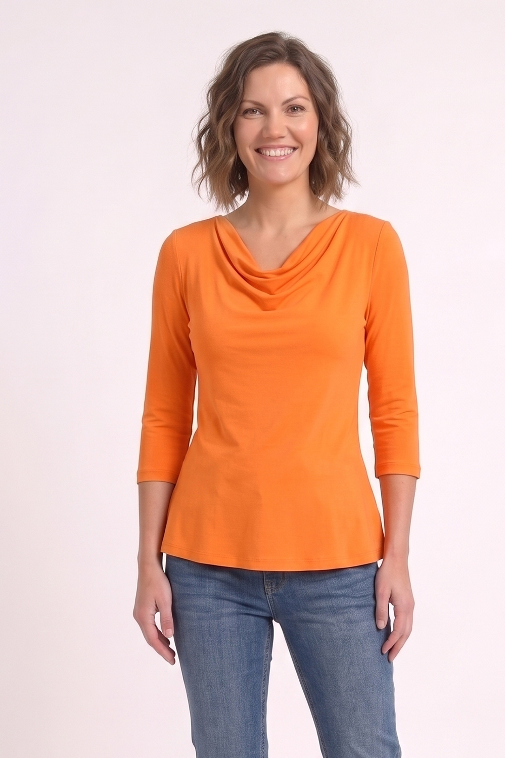 Liz BambooMandarin front