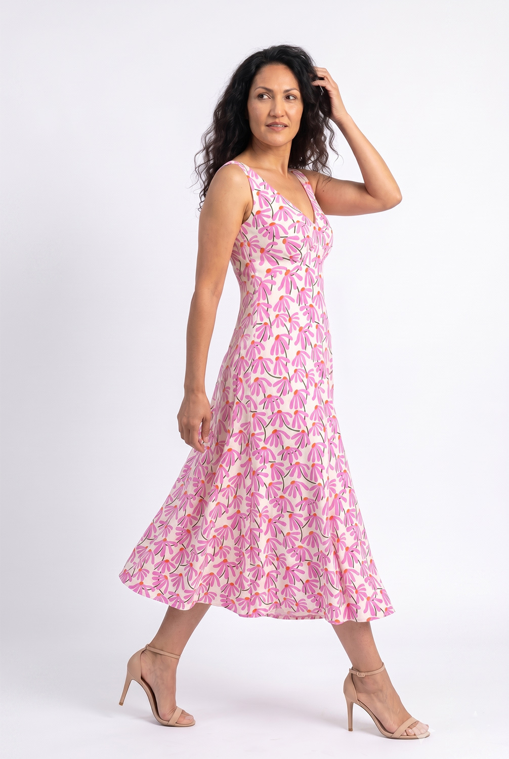 Lydiah PinkDaisy side