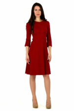 Kleid Marleen in rot
