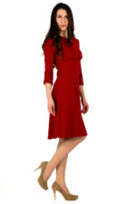 Kleid Marleen in rot