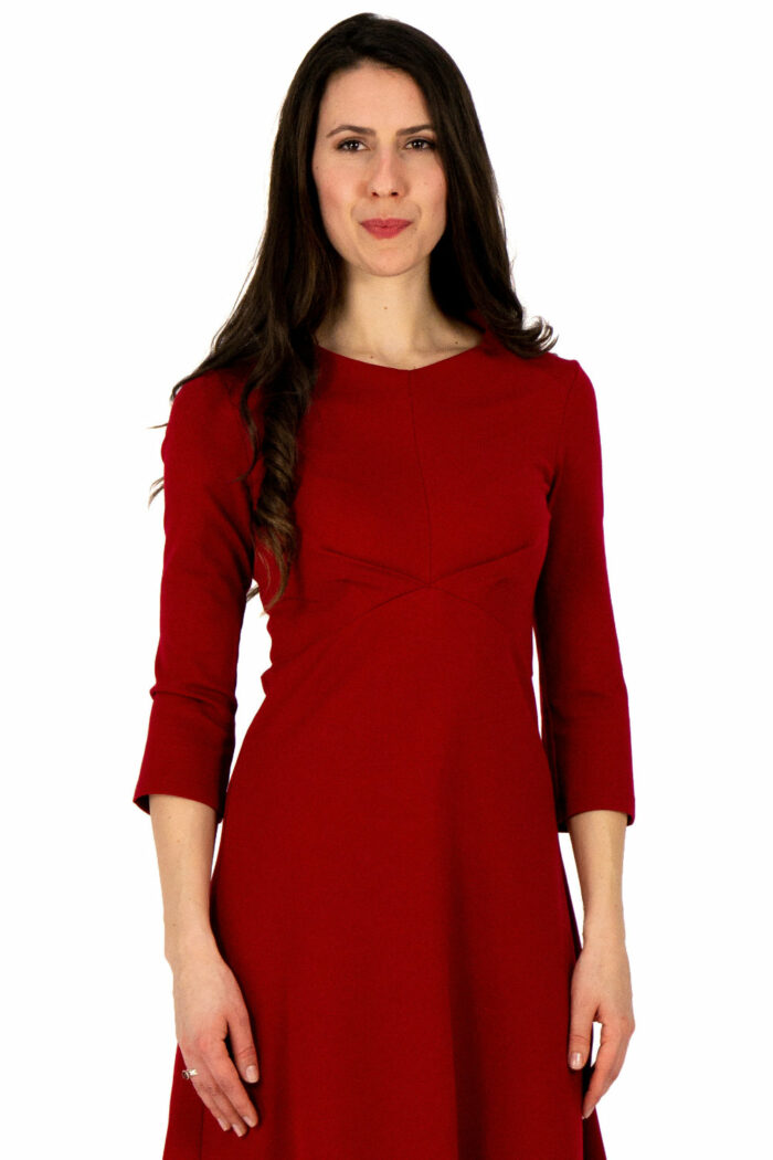 Kleid Marleen in rot