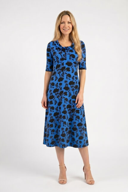 Merle ObsedianBlue Front