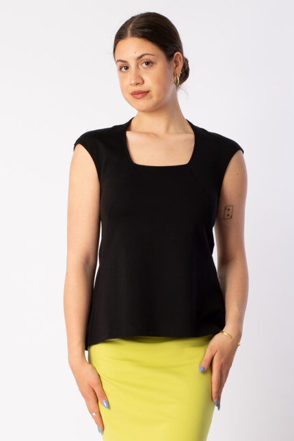 Shirt Monique in Farbe Schwarz
