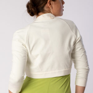 Bolero Nele in Farbe cream, Rückenansicht