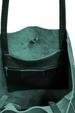 ShopperMadrid ForestGreen Detail