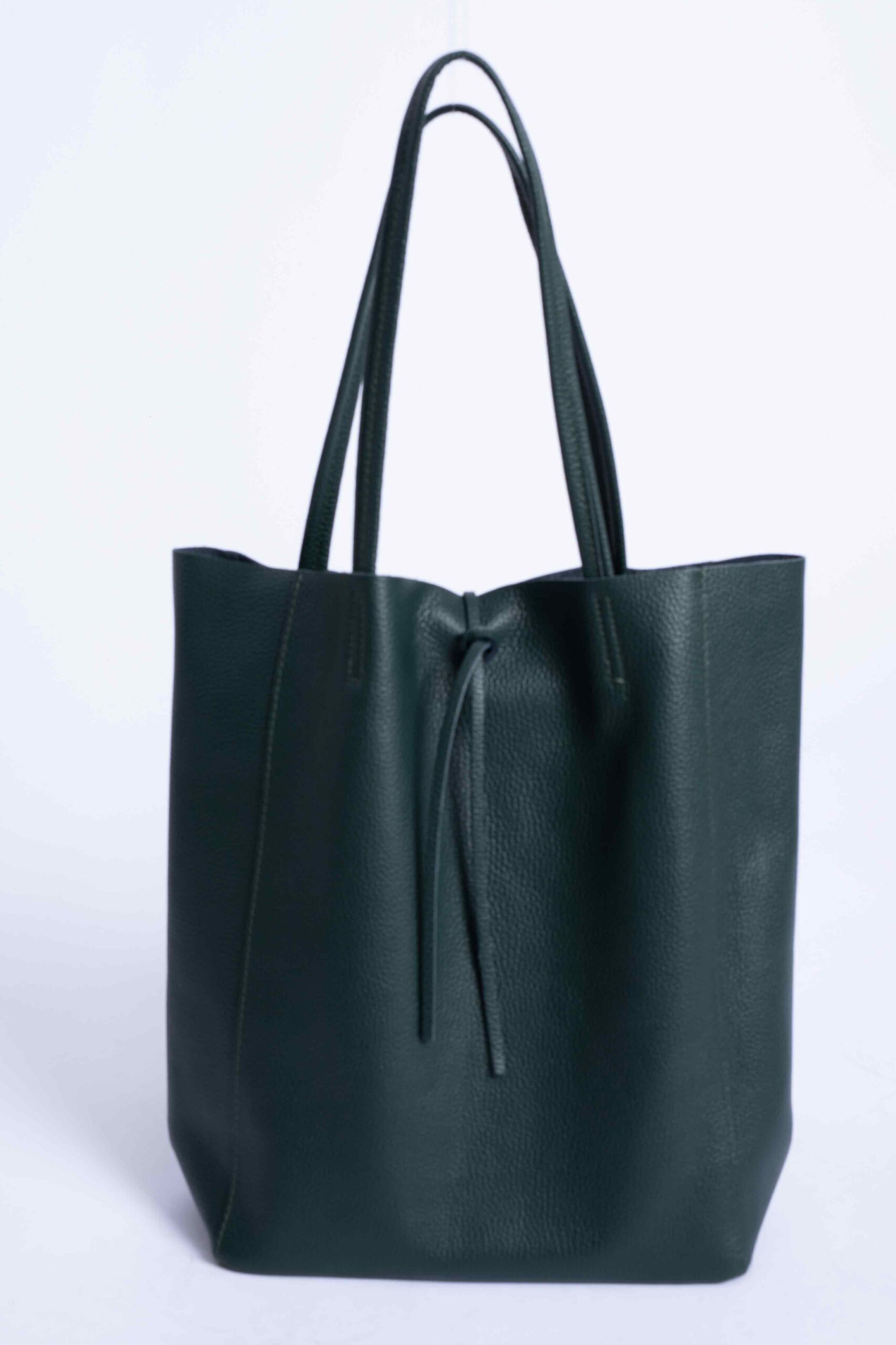 ShopperMadrid ForestGreen Front ShopperMadrid ForestGreen Front