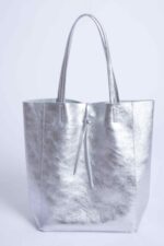 ShopperMadrid Silver Front