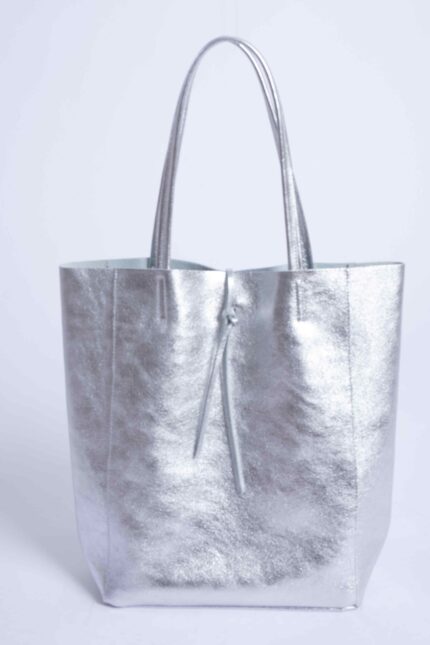 ShopperMadrid Silver Front