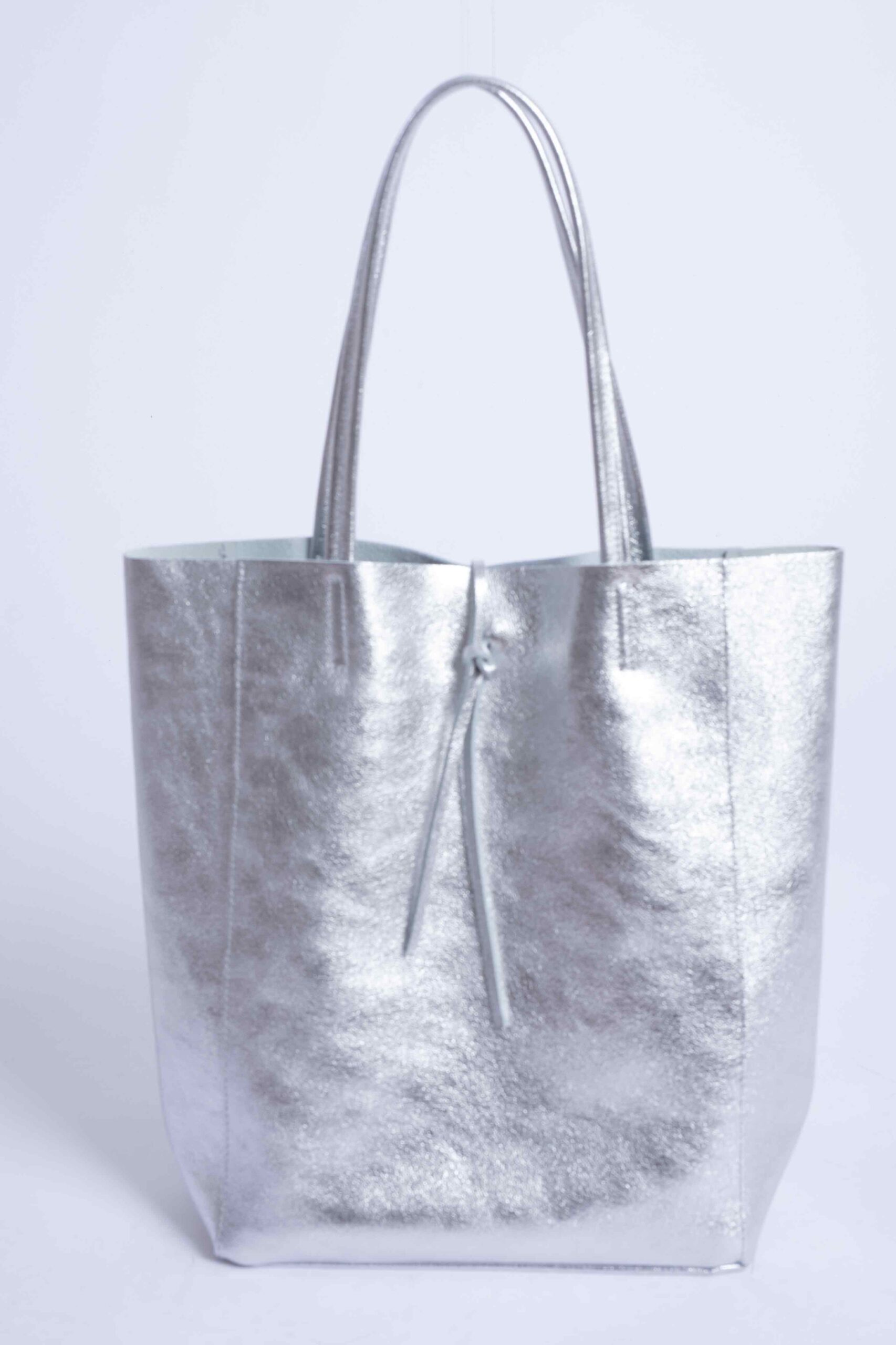 ShopperMadrid Silver Front ShopperMadrid Silver Front