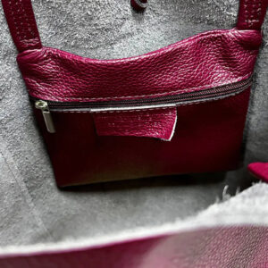 ShopperMadrid bordeaux Detail