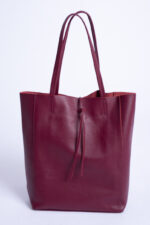 ShopperMadrid bordeaux Front