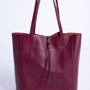 ShopperMadrid bordeaux Front