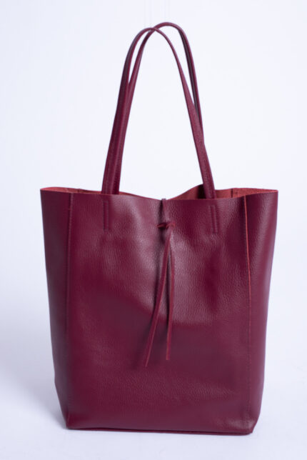 ShopperMadrid bordeaux Front