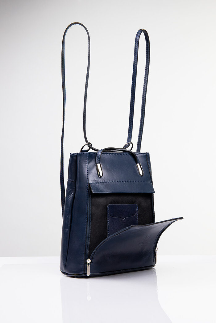 SmarterRucksack Blue 2