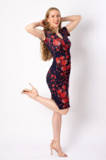 Figurwunderkleid Sunnie, Seitenansicht