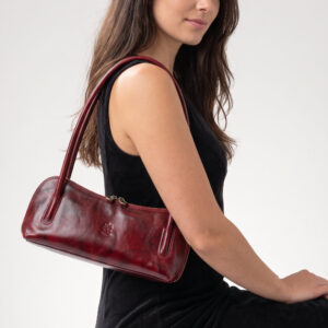 Baguette Tasche LYON Bordeaux – Bild 2