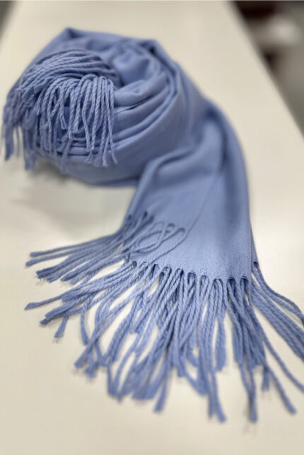 Leichter Winterschal WildBlue