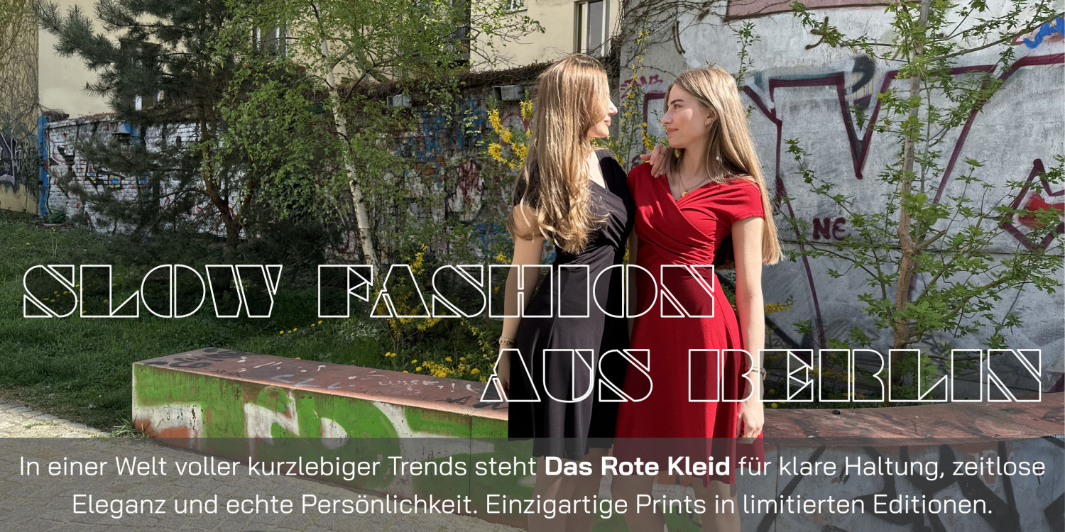 Rote Kleider zum Valentinstag