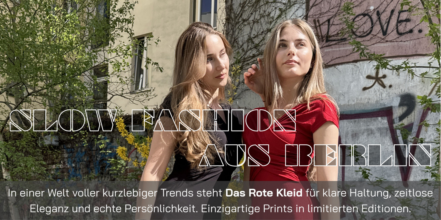 Rote Kleider zum Valentinstag